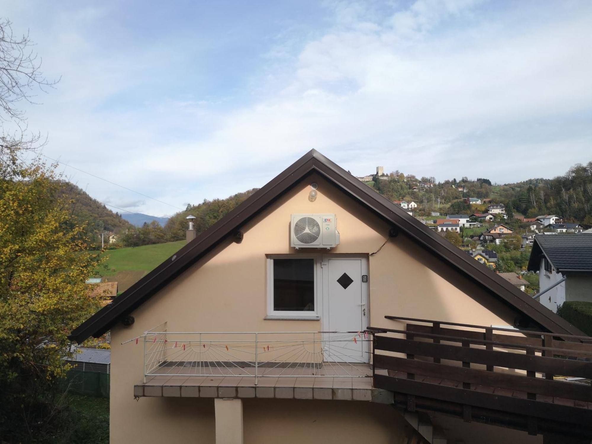 Small House In Celje Bagian luar foto